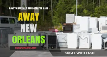 Effortless Old Refrigerator Removal in New Orleans: A Guide
