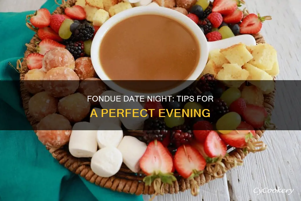 how to have the perfect fondu date