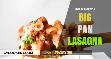 Mastering the Art of Pan Lasagna