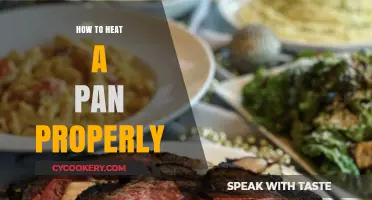 The Perfect Pan Heat: A Step-by-Step Guide