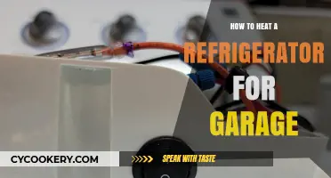 Garage Refrigerator Heating: Effective Tips to Keep Your Fridge Warm in Cold Weather
