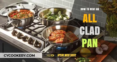 Heating All-Clad Cookware: A Quick Guide
