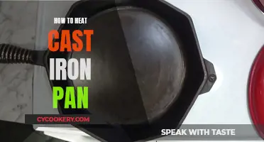 Heating a Cast Iron Pan: Mastering the Art of Even Heat Distribution