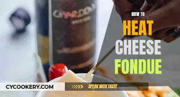 The Perfect Cheese Fondue: Heating Tips and Tricks