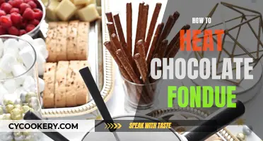 The Perfect Chocolate Fondue: Heating Tips and Tricks