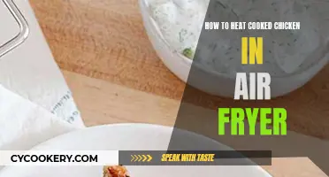Reheating Cooked Chicken in an Air Fryer: Quick Tips