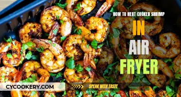 Reviving Cooked Shrimp: Air Fryer Reheating Tips