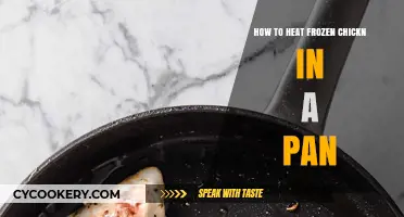 The Best Way to Heat Frozen Chicken in a Pan