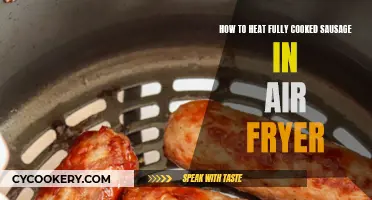 Crispy, Perfectly Cooked Sausage: Air Fryer Tips and Tricks