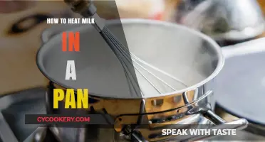 Heating Milk in a Pan: A Quick Guide