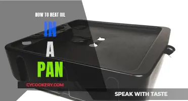 Heating Oil in a Pan: A Quick Guide