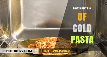 Reviving Cold Pasta: Quick Heat-Up Tips