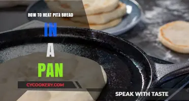 Warm Pita Bread: Quick and Easy Pan-Heating Method