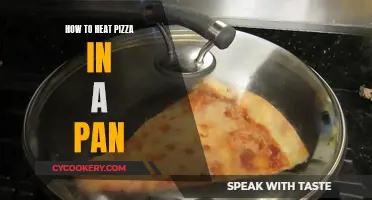 Pan-Heating Pizza: Quick, Easy Method