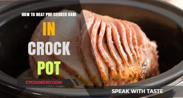 Best Ways to Heat Pre-cooked Ham in a Crock Pot