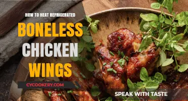 Quickly Heat Refrigerated Boneless Chicken Wings: Easy Reheating Tips