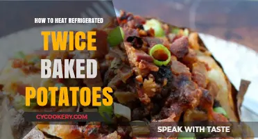 Quickly Reheat Refrigerated Twice Baked Potatoes: Easy Tips and Tricks