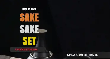 Mastering the Art of Heating Sake: A Guide to Using Your Sake Set