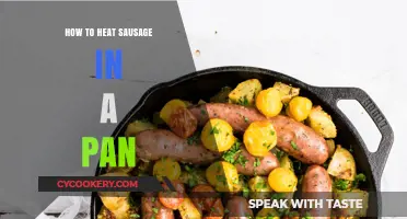 Quickly Heating Sausages: Pan-Fry Like a Pro