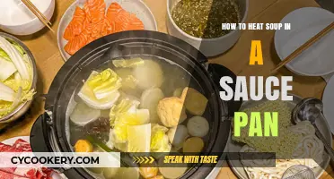 Heating Soup: Saucepan Method for Delicious Results