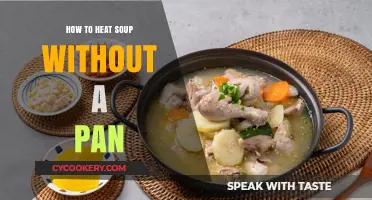 Creative Ways to Heat Soup Without Using a Pan