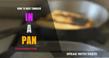 Steaming Tamales: The Skillet Way
