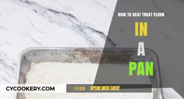 Heating Flour in a Pan: A Step-by-Step Guide