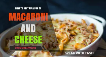 Quickly Reheat Mac and Cheese to Perfection