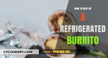 Quick & Easy: Perfectly Heating Your Refrigerated Burrito Every Time
