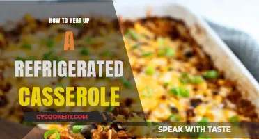 Quickly Reheat Your Refrigerated Casserole: Tips for Perfect Warmth