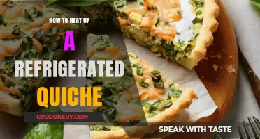 Perfectly Warm Quiche: Tips for Heating Refrigerated Quiche Flawlessly