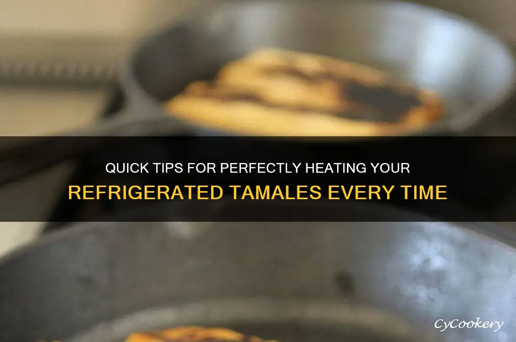 how to heat up a refrigerated tamale
