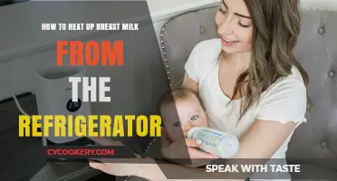 Safely Warming Refrigerated Breast Milk: A Step-by-Step Guide for Parents