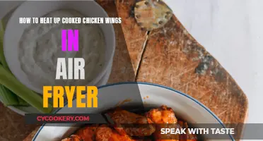 Crispy Revival: Air Fryer Tips for Reheating Chicken Wings