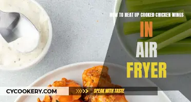 Reviving Chicken Wings: Air Fryer Reheating Method