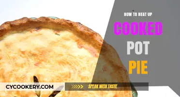 Quickly Reheat Pot Pie and Keep the Crust Crispy