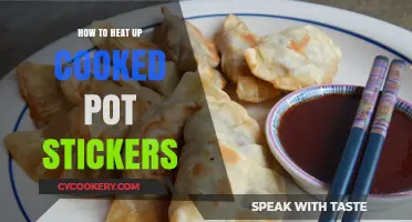 Quickly Reheat Pot Stickers: Best Methods to Try