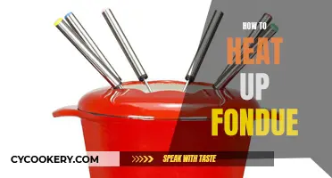 The Art of Heating Fondue: A Quick Guide