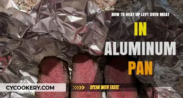 Best Ways to Heat Leftover Meat in an Aluminum Pan
