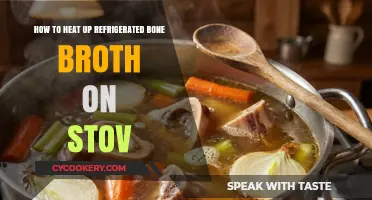 Reviving Refrigerated Bone Broth: A Stovetop Guide