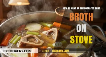 Reviving Refrigerated Bone Broth: A Stovetop Guide