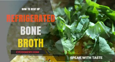 Quick & Easy Tips for Reheating Refrigerated Bone Broth Safely
