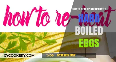 Reviving Refrigerated Hard-Boiled Eggs: A Quick and Easy Guide