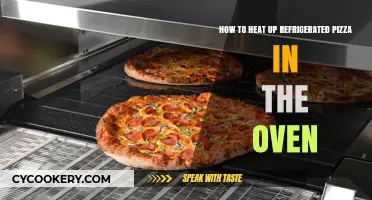 Reviving Refrigerated Pizza: Oven Tips for Perfect Reheating