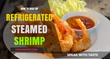 Quickly Reheat Refrigerated Steamed Shrimp: Easy Tips for Perfect Results