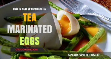 Reviving Refrigerated Tea-Marinated Eggs: A Quick Heating Guide