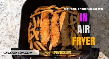 Reviving Refrigerated Delights: Air Fryer Reheating Tips