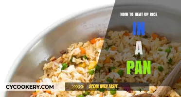 The Perfect Way to Heat Rice in a Pan