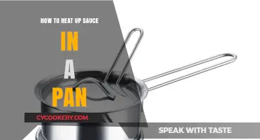 Heating Sauce: The Right Way to Do It