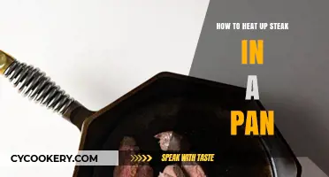 The Perfect Way to Heat Steak in a Pan